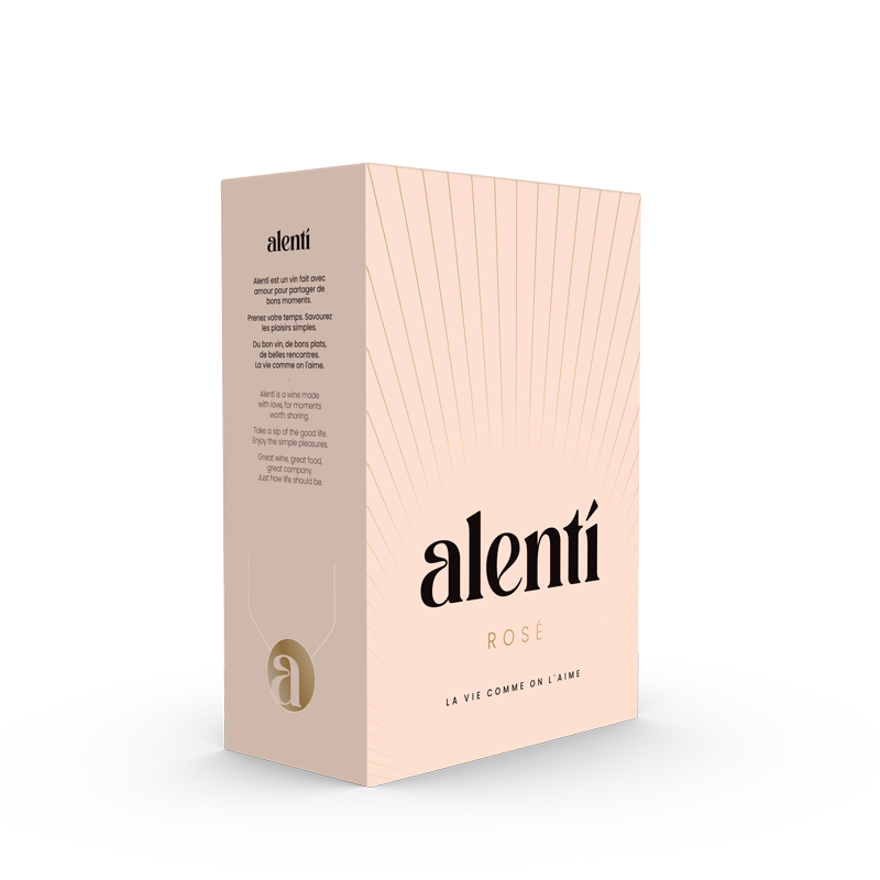 Alenti : le vin design qui change la donne du packaging