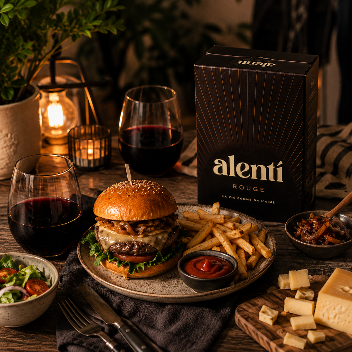 burger alenti