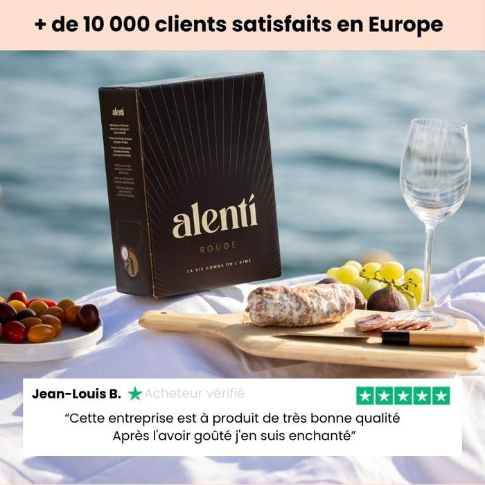 Avis client vérifié sur le vin Alentí