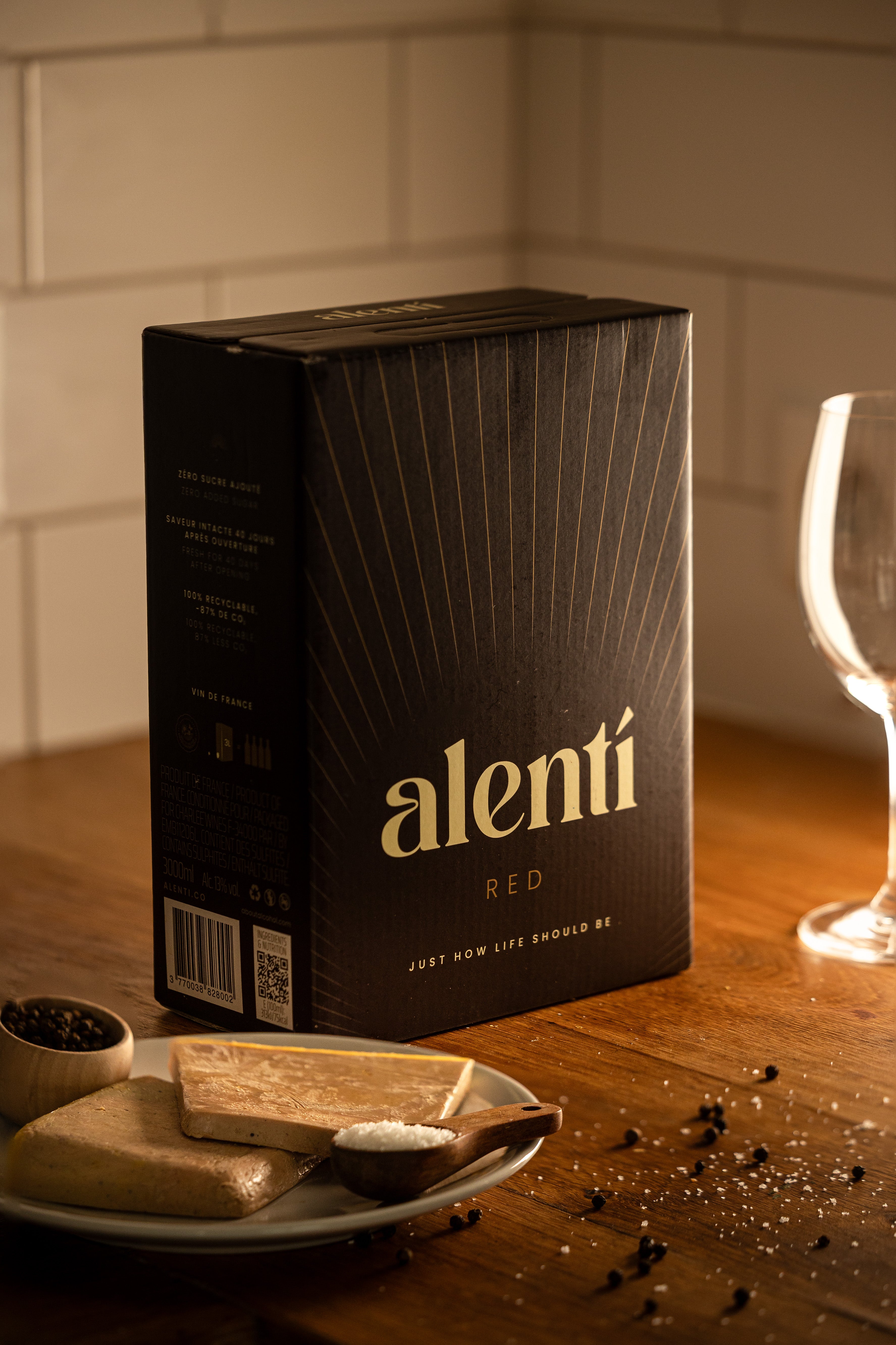 Alenti Red