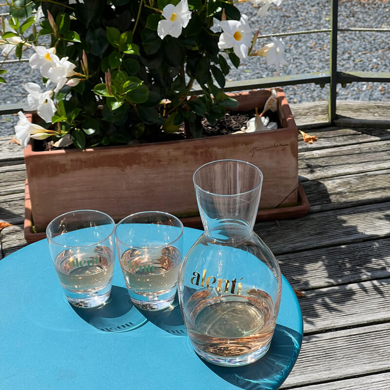 Set van 2 Alentí glazen