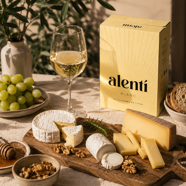 Accord fromage et vin blanc : nos meilleures associations