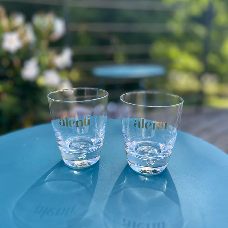 Set van 2 Alentí glazen