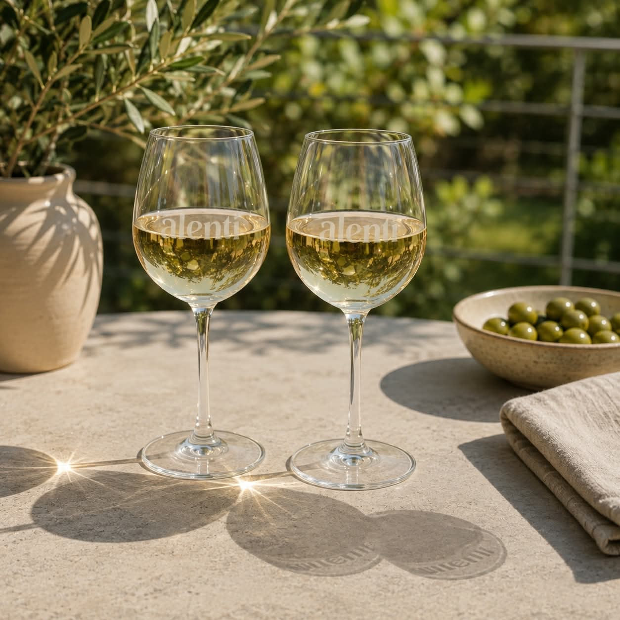 Set de Verres à vin Alenti